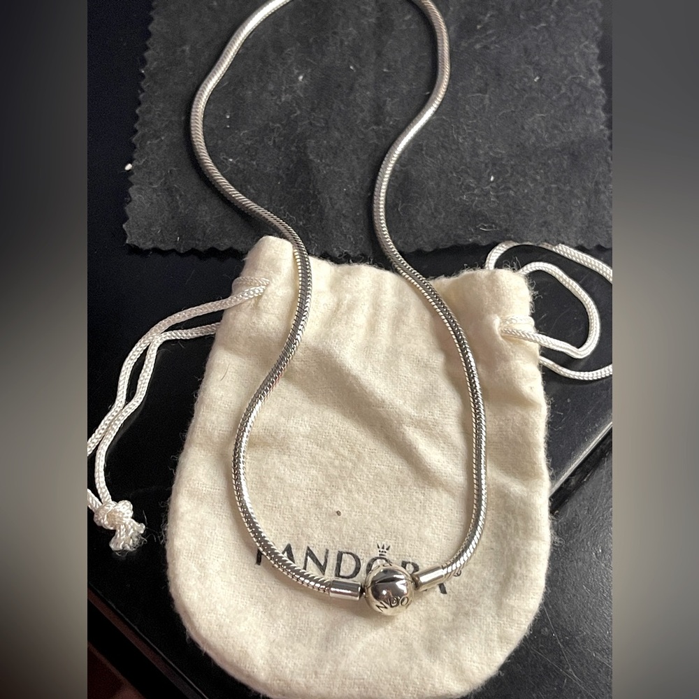 Pandora Snake Chain 100% Real